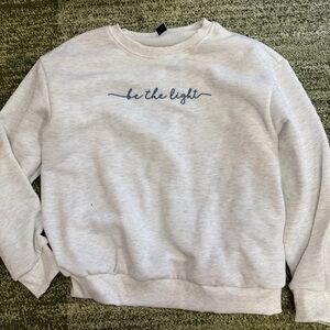 SHEIN crewneck sweatshirt